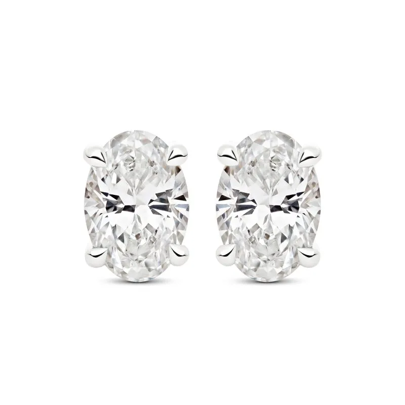 Everlasting zlatne naušnice s dijamantima 0.48 - 0.57 ct