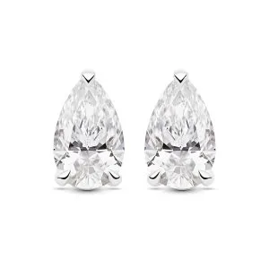 Precious Promise zlatne naušnice s dijamantima 0.48 - 0.57 ct