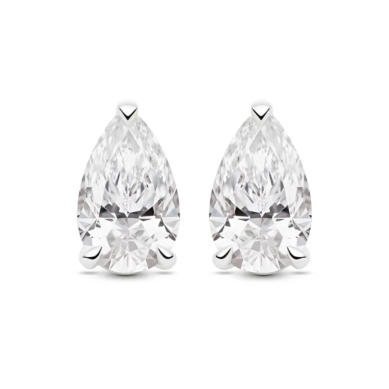 Precious Promise zlatne naušnice s dijamantima 0.48 - 0.57 ct