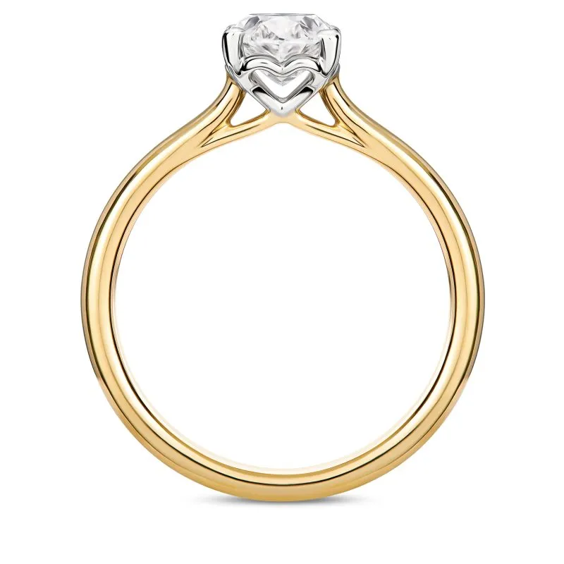 Majesty zlatni prsten s dijamantom 1.18 - 1.22 ct