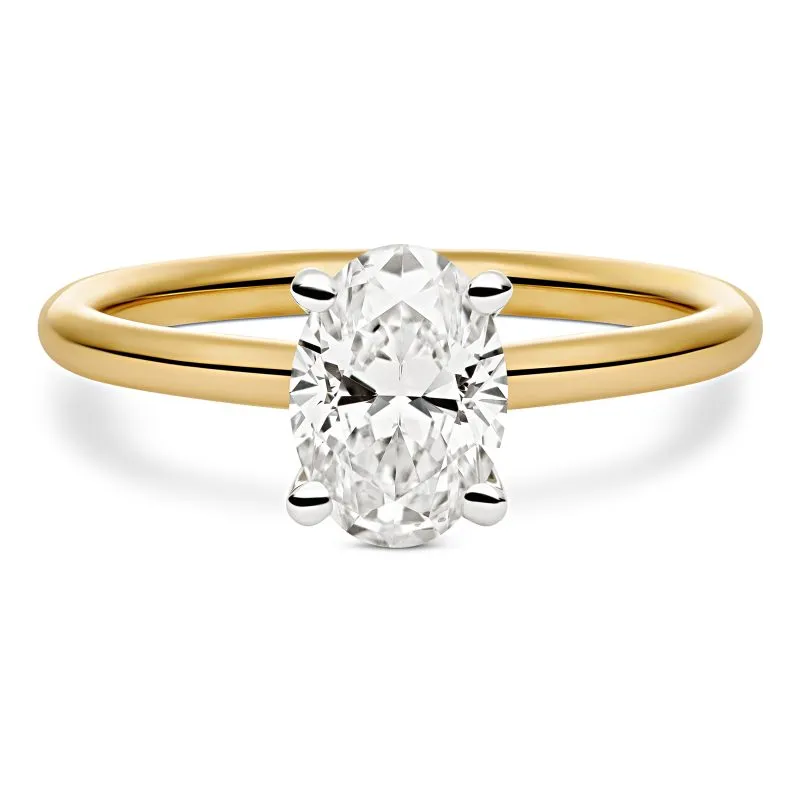 Majesty zlatni prsten s dijamantom 1.18 - 1.22 ct
