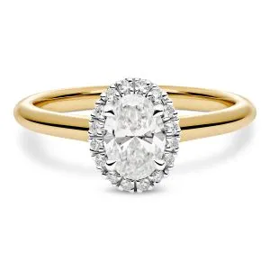 Enchante zlatni zaručnički prsten s dijamantom 0.78 - 0.87 ct