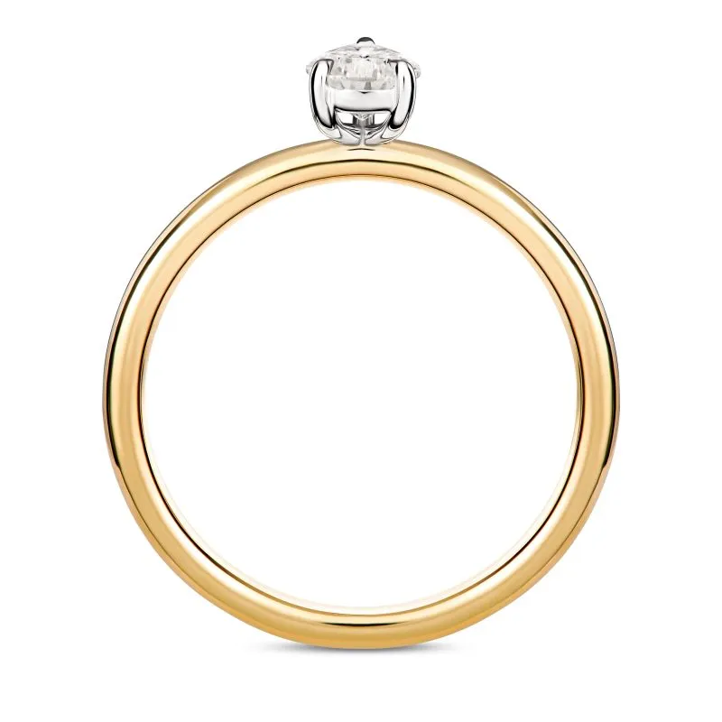 Precious Promise zlatni prsten s dijamantom 0.48 - 0.57 ct