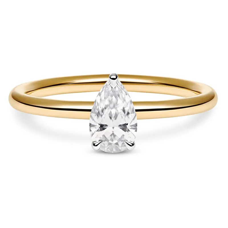 Precious Promise zlatni prsten s dijamantom 0.48 - 0.57 ct