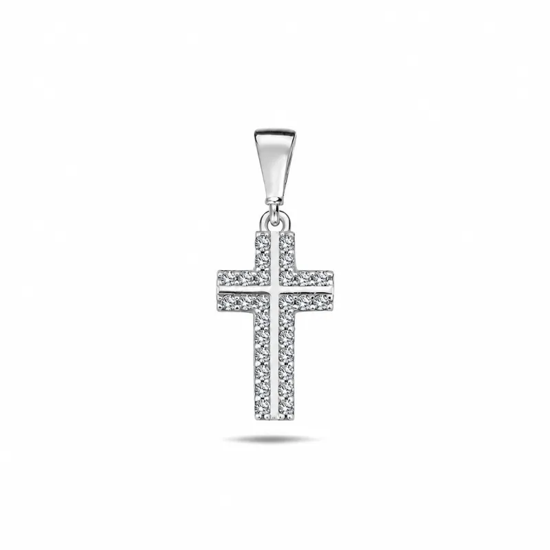 Faith Line zlatni privjesak