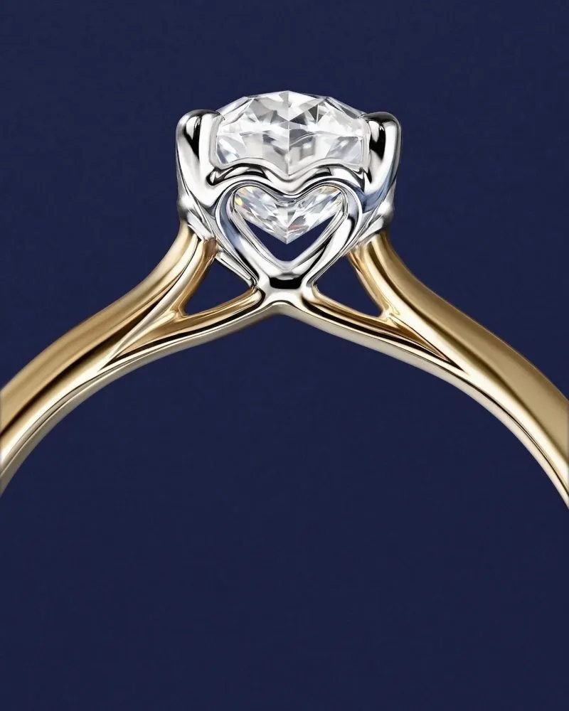 Majesty zlatni prsten s dijamantom 1.18 - 1.22 ct