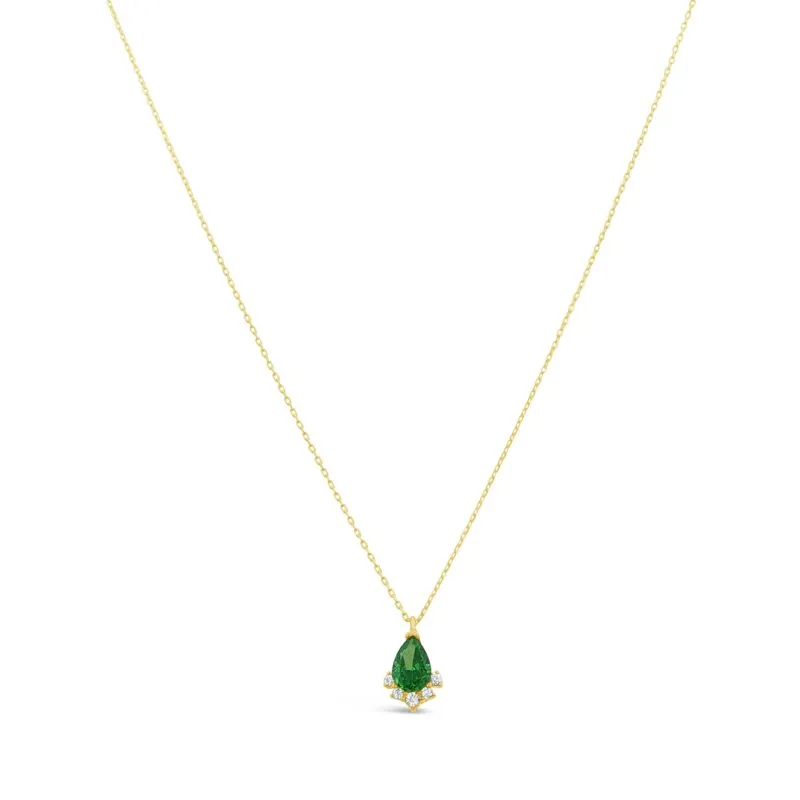 Green Drop zlatna ogrlica