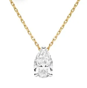 Precious Promise zlatna ogrlica s dijamantom 0.48 – 0.57 ct