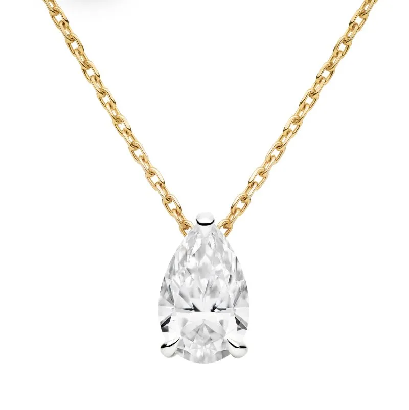 Precious Promise zlatna ogrlica s dijamantom 0.48 – 0.57 ct