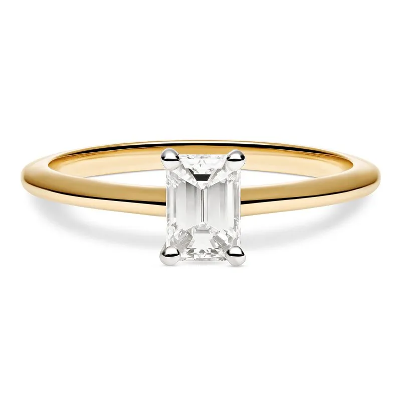 Timeless Vow zlatni prsten s dijamantom 0.48 - 0.57 ct