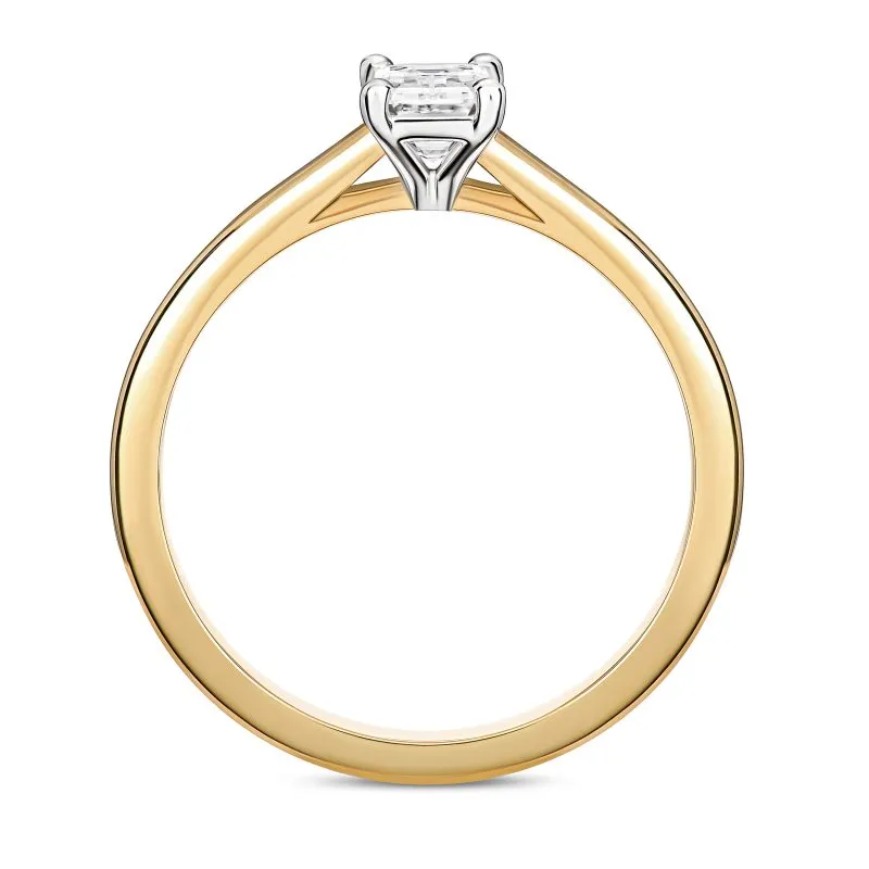 Timeless Vow zlatni prsten s dijamantom 0.48 - 0.57 ct