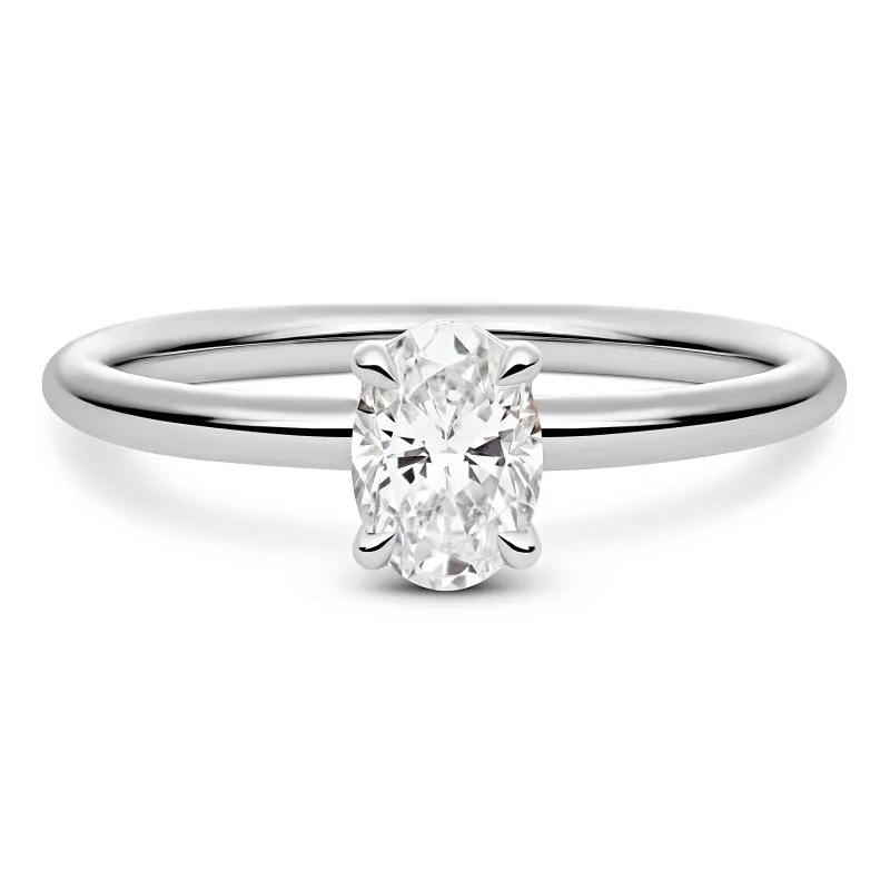 Everlasting zlatni prsten s dijamantom 0.48 - 0.57 ct