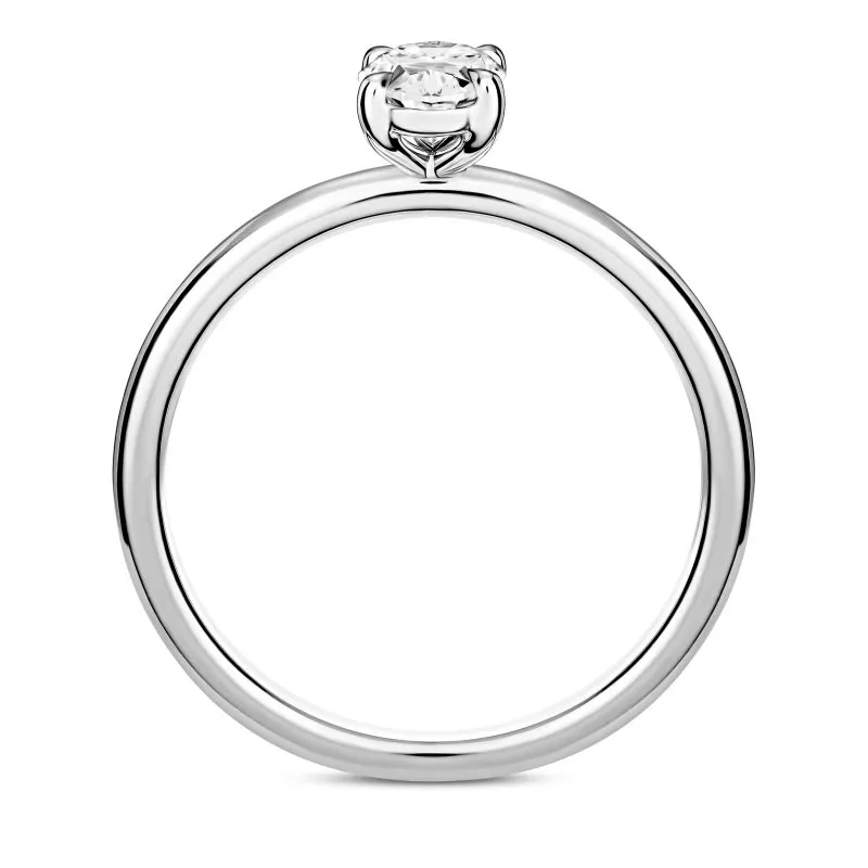 Everlasting zlatni prsten s dijamantom 0.48 - 0.57 ct